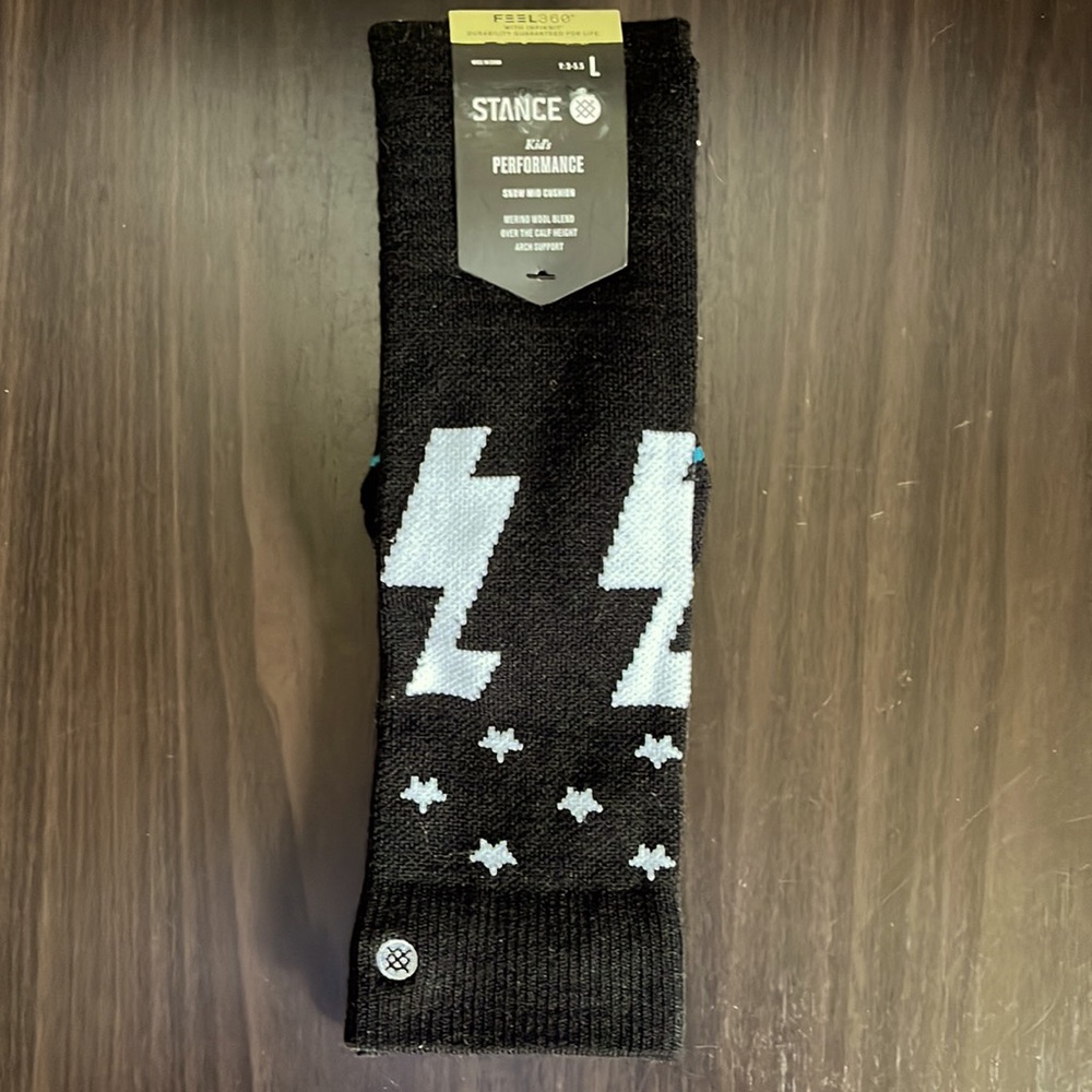Stance Kid’s Performance: Snow Mid Cushion, FEEL 360